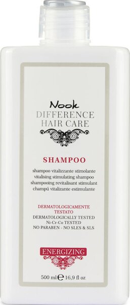 Nook Difference Hair Vitalizing Shampoo 500 ml von Nook