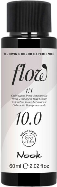 Nook Flow Haar Glossing 10.0 platinum blonde 60 ml von Nook