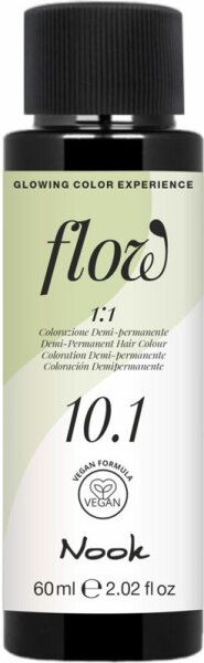 Nook Flow Haar Glossing 10.1 platinum ash blonde 60 ml von Nook