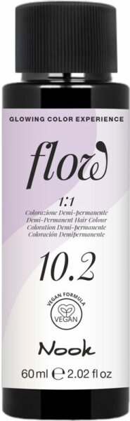 Nook Flow Haar Glossing 10.2 violet platinum blonde 60 ml von Nook