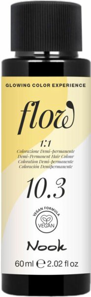 Nook Flow Haar Glossing 10.3 platinum golden blonde 60 ml von Nook