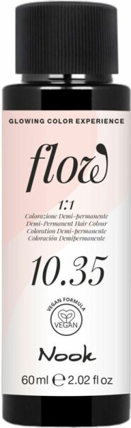 Nook Flow Haar Glossing 10.35 platinum golden mahogany blonde 60 ml von Nook