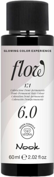 Nook Flow Haar Glossing 6.0 dark blonde 60 ml von Nook