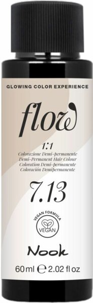 Nook Flow Haar Glossing 7.13 beige blonde 60 ml von Nook