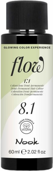 Nook Flow Haar Glossing 8.1 light ash blonde 60 ml von Nook