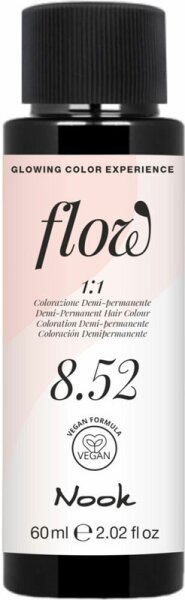 Nook Flow Haar Glossing 8.52 light mahogany iris blonde 60 ml von Nook