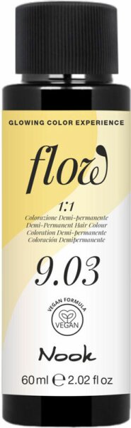 Nook Flow Haar Glossing 9.03 natural very light golden blonde 60 ml von Nook
