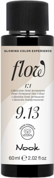 Nook Flow Haar Glossing 9.13 very light beige blonde 60 ml von Nook