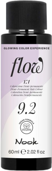 Nook Flow Haar Glossing 9.2 very light violet blonde 60 ml von Nook