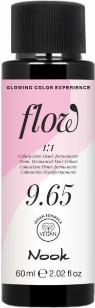 Nook Flow Haar Glossing 9.65 very light red mahogany blonde 60 ml von Nook