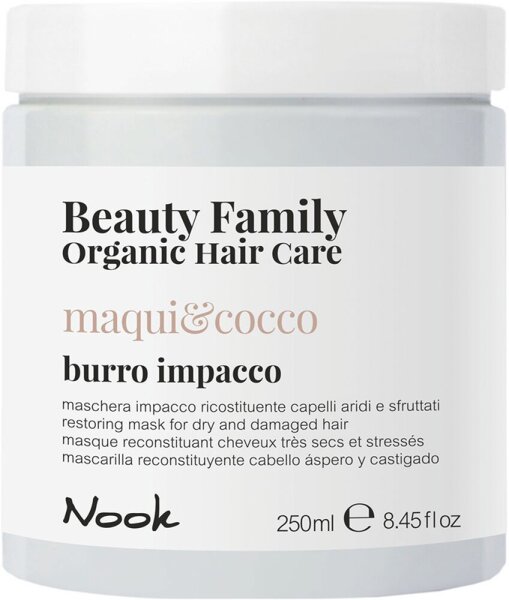 Nook Maqui & Kokosnuss Maske 250 ml von Nook