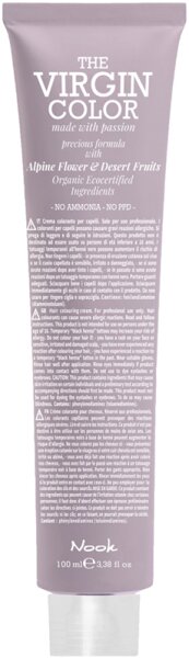 Nook Virgin Color 8.1 li.blond.ash 100 ml von Nook