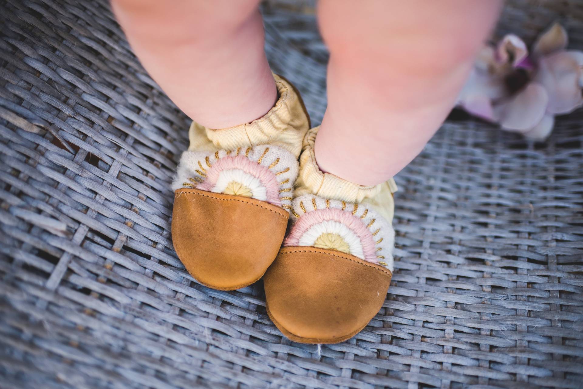 Singing Sands Baby-/Kinderschuhe Mit Weicher Sohle Im Sommer-stil Aus Hanf Singing Sands Baby-/Kinderschuhe Mit Weicher Sohle Im Sommer-stil Aus Hanf von NooksDesign