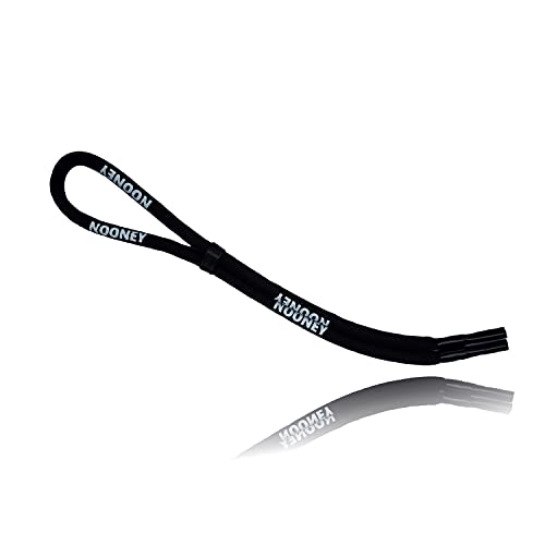 Nooney Wassersport-Brillenband schwimmfähig mit Auftriebskörper (schwarz) von Nooney