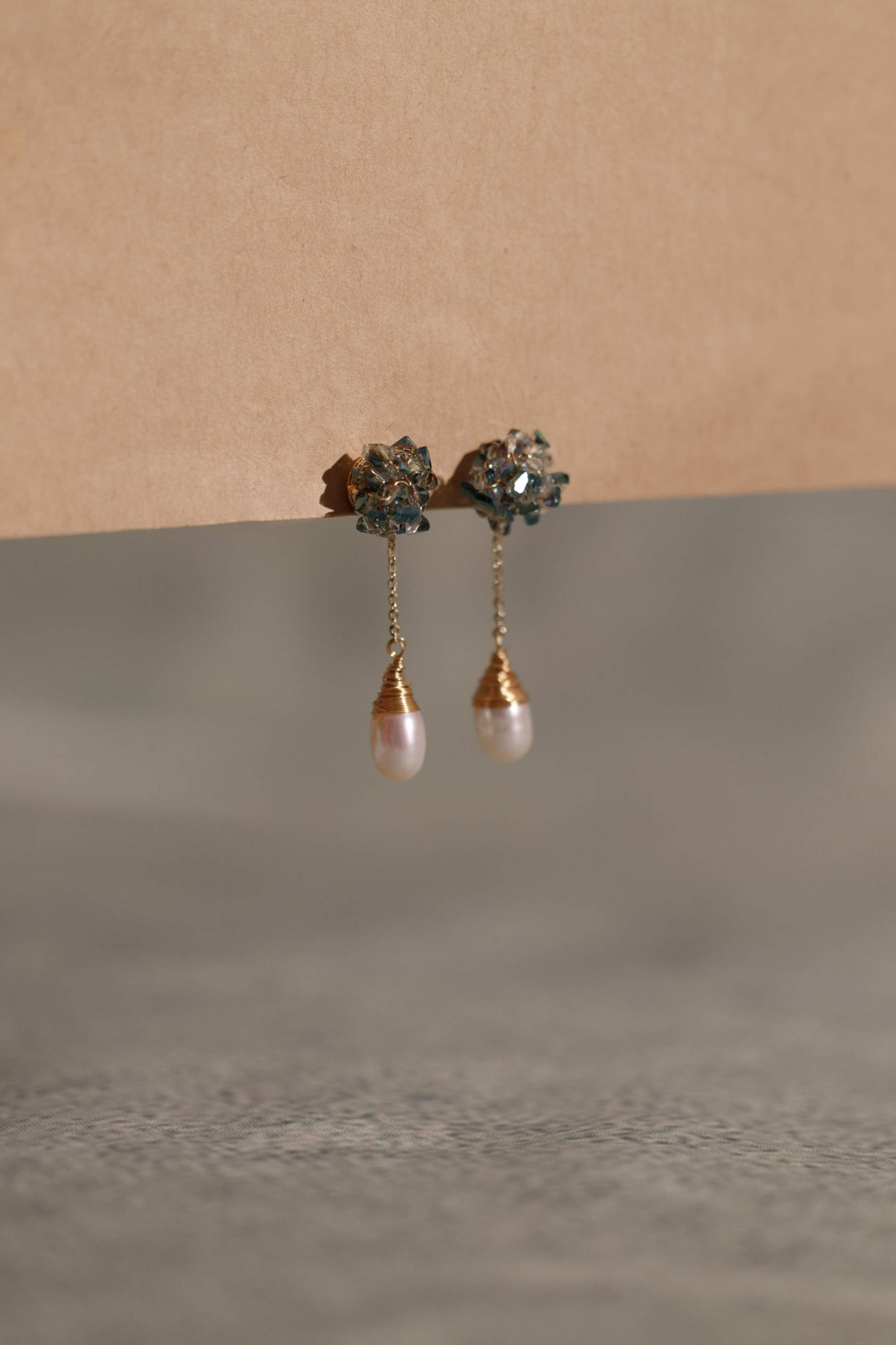 Glazien | Elegante Seaside Baumeln 14K Gold Überzogene Schmucksachen Glazien | Elegante Seaside Baumeln 14K Gold Überzogene Schmucksachen von NoonmadeShop