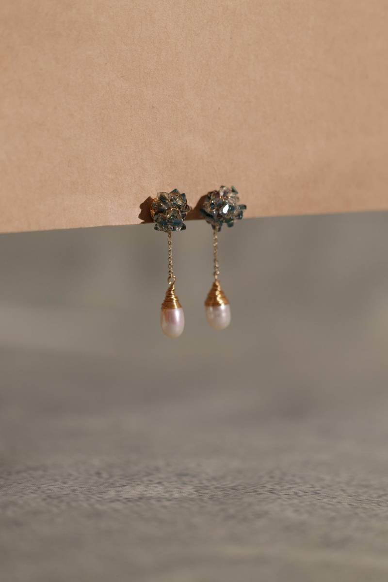 Glazien | Elegante Seaside Baumeln 14K Gold Überzogene Schmucksachen Glazien | Elegante Seaside Baumeln 14K Gold Überzogene Schmucksachen von NoonmadeShop