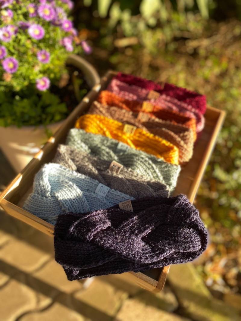 Gestricktes Stirnband | Versch. Farben Gestricktes Stirnband | Versch. Farben von Noordherz