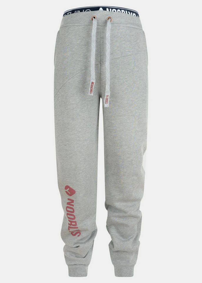 Noorlys Jogginghose Herren LOOSIG Ash/AppleButter unifarben von Noorlys