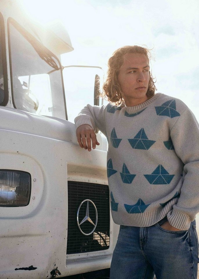 Noorlys Sweatshirt BÖNK von Noorlys