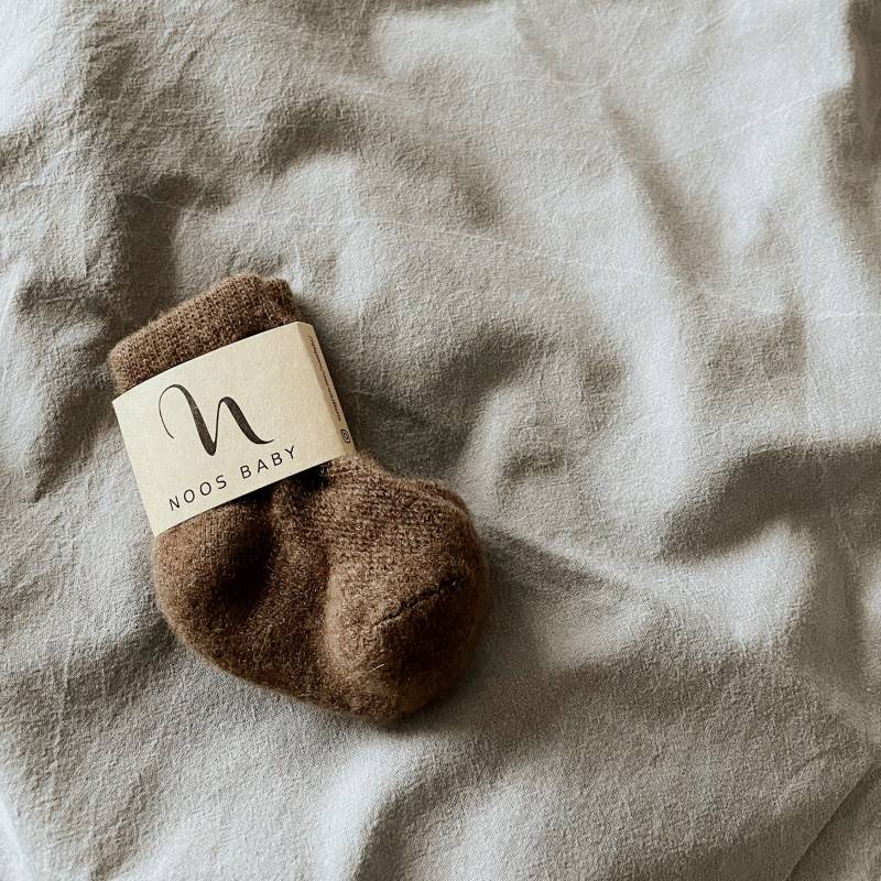 Baby Socken Von Yakwolle von NoosConcept