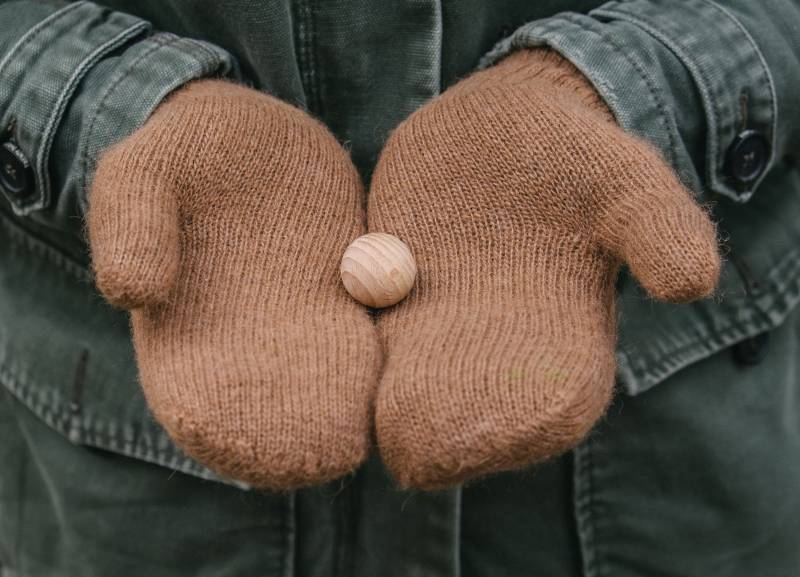 Fausthandschuhe Aus Der Kamelwolle - Braun Fausthandschuhe Aus Der Kamelwolle - Braun von NoosConcept