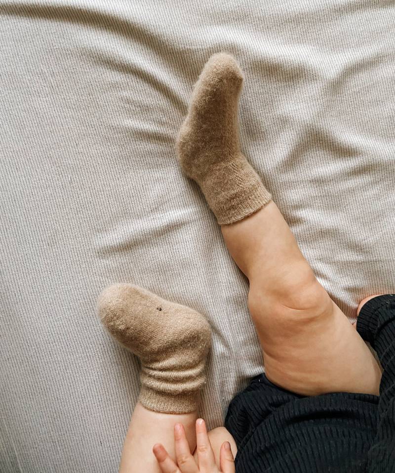 Kinder Wollsocken Kinder Wollsocken von NoosConcept