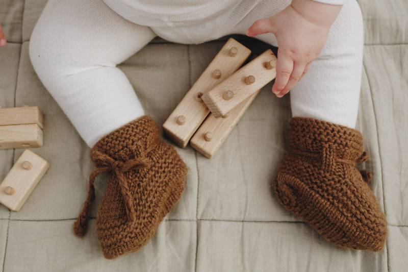 Kinder Wollsocken von NoosConcept