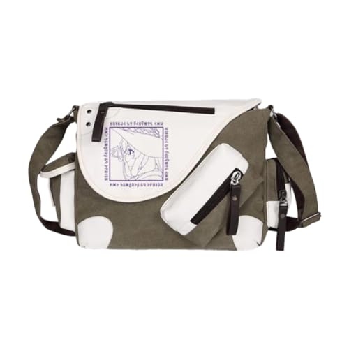 Noowye Elaina Schultertasche Anime Elaina Umhängetasche Groß Leichtes Anime Tasche Herren&Damen - Back to School Schulsachen Aesthetic Bag für Studenten von Noowye