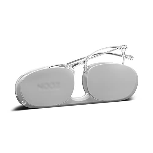 Nooz Lesebrille - Oval Form - Lupenbrille für Männer und Damen - Modell Alba Sammlung Essential von Nooz