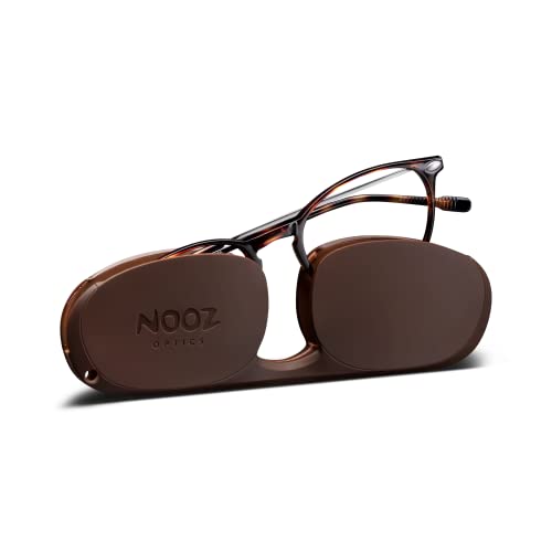 Nooz Lesebrille - Oval Form - Lupenbrille für Männer und Damen - Modell Alba Sammlung Essential von Nooz