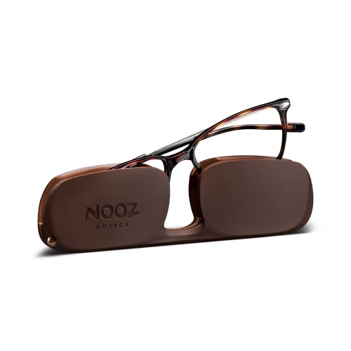 Nooz Lesebrille - Rechteckige Form - Lupenbrille für Männer und Damen - Modell Bao Sammlung Essential von Nooz