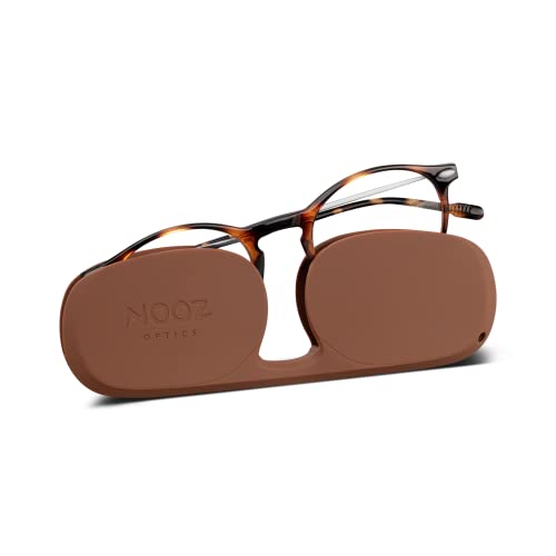 Nooz Sonnenbrille mit Sehstärke für Männer und Frauen Couleur Tortoise +1,50 mit ultraflaches Etui - Protection de Catégorie 3 - collection CRUZ von Nooz