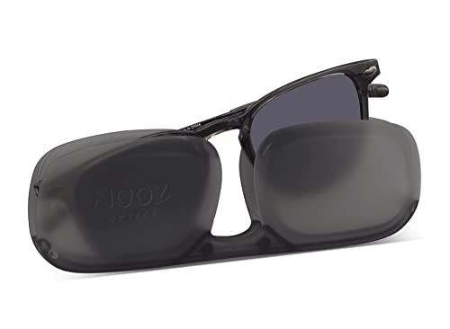 Nooz Sunglasses polarized for Men and Women - 100% UV protection - Dark Grey Colour - with Compact Case - DINO Collection Nooz Sunglasses polarized for Men and Women - 100% UV protection - Dark Grey Colour - with Compact Case - DINO Collection von Nooz