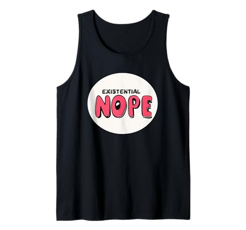 Lustiges Existential Nope Emblem für Jungen und Mädchen Tank Top Lustiges Existential Nope Emblem für Jungen und Mädchen Tank Top von Nope Outfit