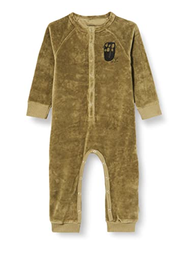 Noppies Baby Baby-Jungen B Playsuit Richmond Overall, Deep Lichen Green-P784, 56 von Noppies