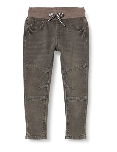 Noppies Baby Baby-Jungen B Regular fit Pants Denim Rozewie Jeans, Dark Grey Wash-P050, 50 von Noppies