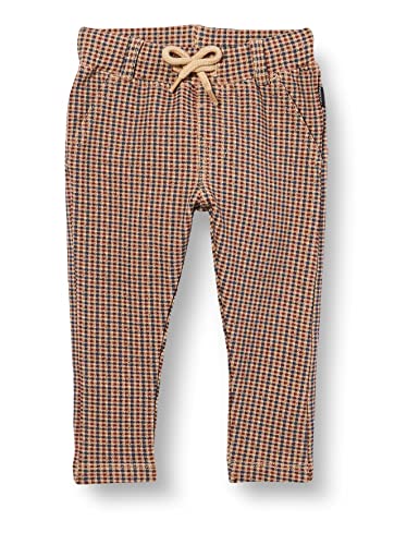 Noppies Baby Baby-Jungen B Regular fit Pants Radstadt Hose, Travertine-P642, 50 von Noppies