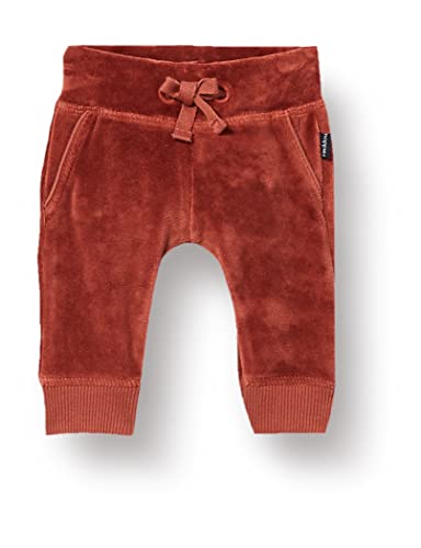 Noppies Baby Baby-Jungen B Regular fit Pants Rock Sound Hose, Henna-P635, 56 von Noppies