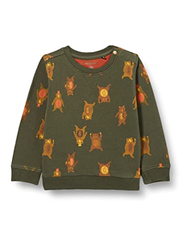 Noppies Baby Baby-Jungen B Sweater LS Ruskamen Pullover, Deep Depths-P766, 50 von Noppies