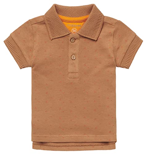 T-Shirt Huelva - Farbe: Caramel Brown - Größe: 74 von Noppies
