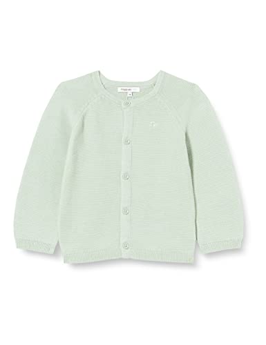 Noppies Baby Unisex Baby U Cardigan Knit Naga Strickjacke, Grey Mint-C175, 50 von Noppies