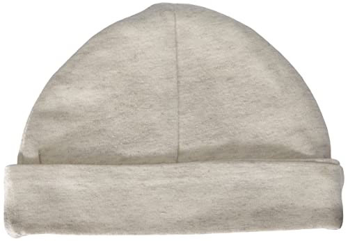 Noppies Baby Unisex Baby U Hat Rev Babylon Beanie M tze, RAS1202 Oatmeal - P611, 3 Monate EU von Noppies