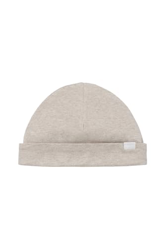 Noppies Baby Unisex Baby U Hat Rev Babylon Beanie M tze, Taupe Melange - P757, 6 Monate EU von Noppies