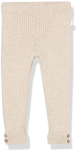 Noppies Baby Unisex Baby U Slim fit Pants Ratan Hose, Sand Melange-P713, 44 von Noppies