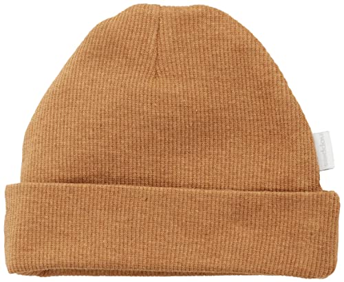 Noppies Baby Unisex Kinder Hat Rib Nevel Hut, Chipmunk Melange - N091, 3M-6M von Noppies