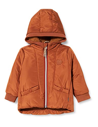 Noppies Kids Baby-Jungen Boys Jacket Jupiter Winterjacke, Mocha Bisque-P946, 92 von Noppies Kids