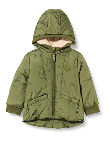 Noppies Kids Baby-Jungen Boys Jacket Jupiter Winterjacke, Winter Mos-P948, 92 von Noppies Kids