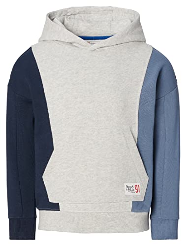 Noppies Pullover Kure - Farbe: Ras105 L. Grey Mel. - Größe: 116 von Noppies