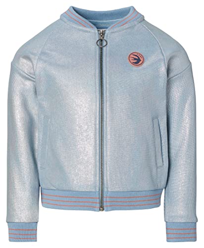 Noppies Kids Mädchen Girls Indoor Jacket Kilgore Strickjacke, Silver-P544, 104 von Noppies