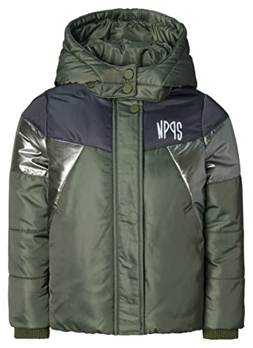 Noppies Kids Mädchen Girls Jacket Nijega Kinder Winterjacke, Deep Depths-P766, 110 von Noppies Kids